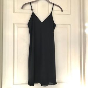 🆕 Victoria’s Secret Moda International Slip Dress, Little Black Dress, Size 2